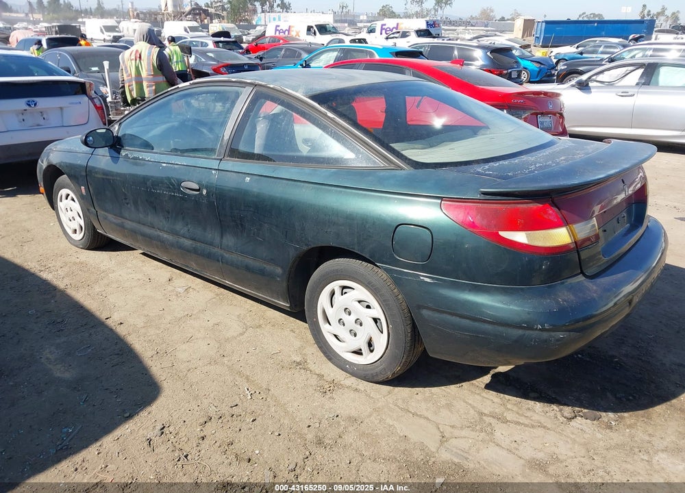 1997 SATURN SC SC1 VIN: 1G8ZF1282VZ200938