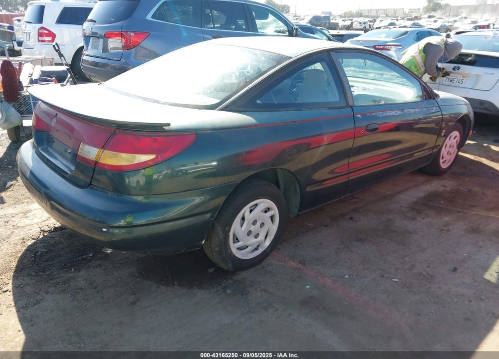 1997 SATURN SC SC1 VIN: 1G8ZF1282VZ200938