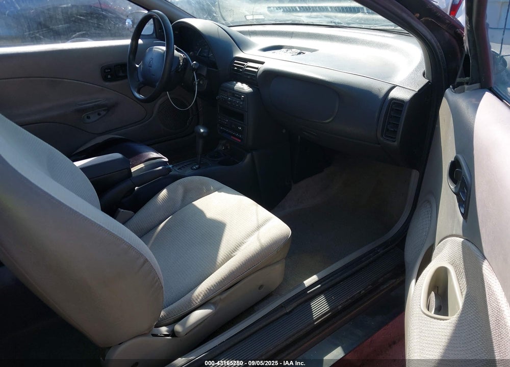 1997 SATURN SC SC1 VIN: 1G8ZF1282VZ200938