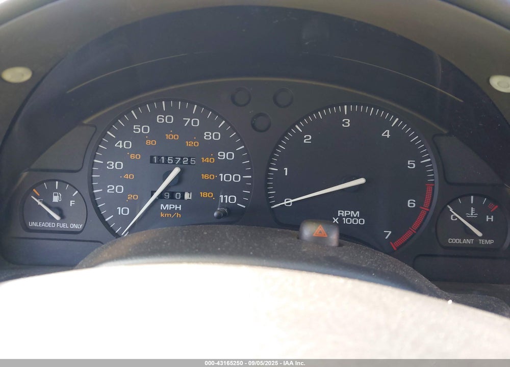 1997 SATURN SC SC1 VIN: 1G8ZF1282VZ200938