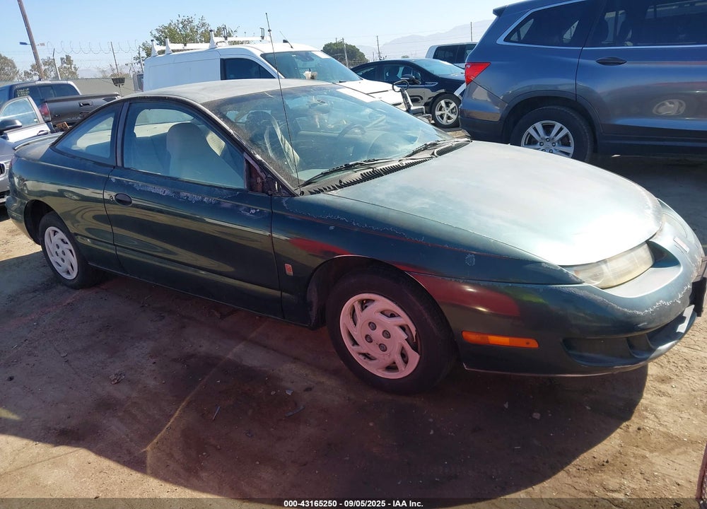 1997 SATURN SC SC1 VIN: 1G8ZF1282VZ200938