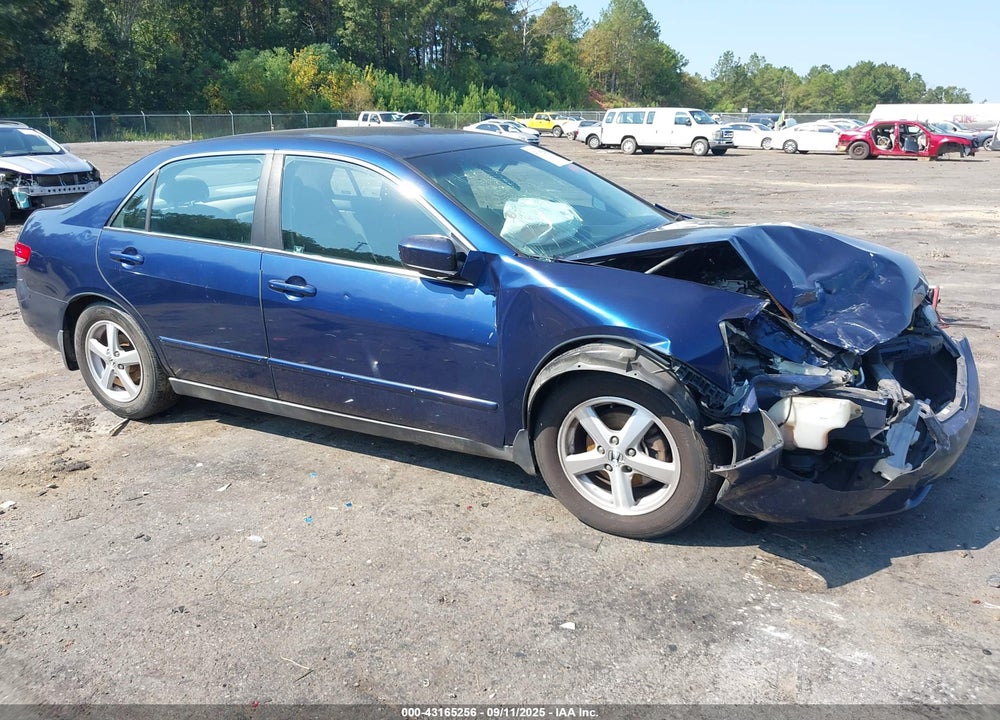 2003 HONDA ACCORD 3.0 LX VIN: 1HGCM663X3A056971