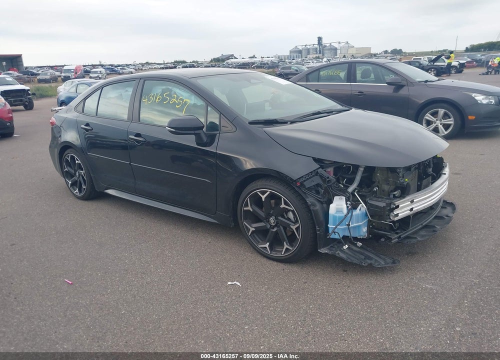 2025 TOYOTA COROLLA FX VIN: 5YFB4MCE5SP223364