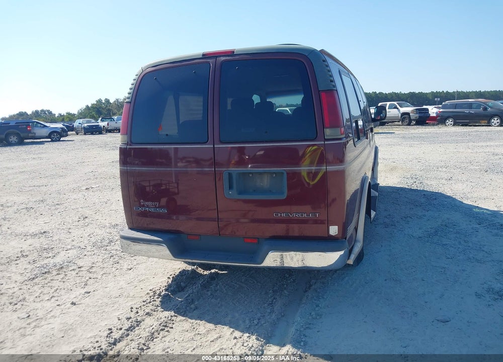 2002 CHEVROLET EXPRESS VIN: 1GBFG15R921113773