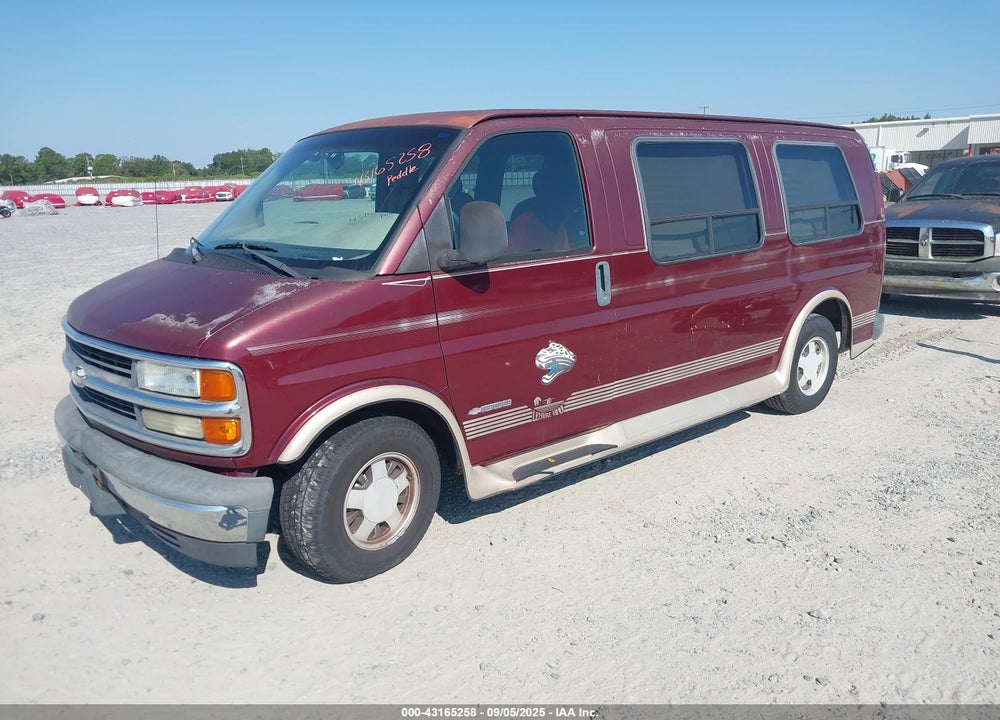 2002 CHEVROLET EXPRESS VIN: 1GBFG15R921113773