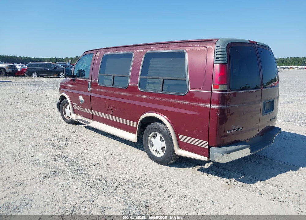 2002 CHEVROLET EXPRESS VIN: 1GBFG15R921113773