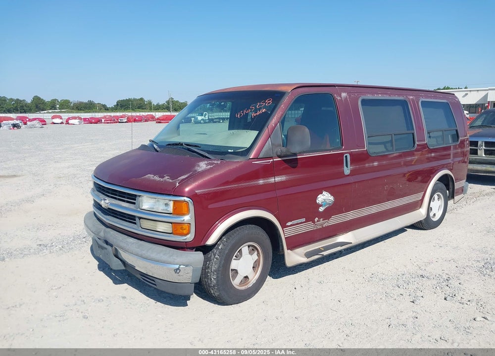 2002 CHEVROLET EXPRESS VIN: 1GBFG15R921113773