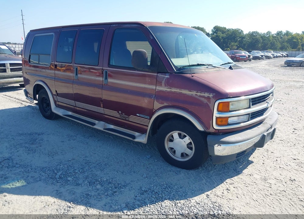 2002 CHEVROLET EXPRESS VIN: 1GBFG15R921113773