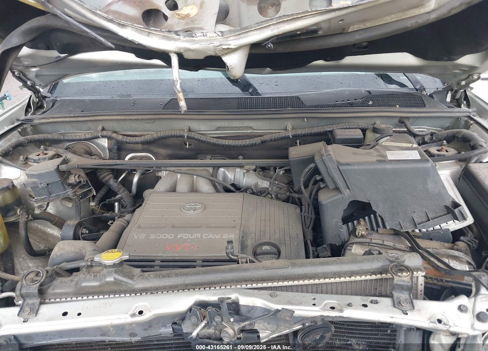 2003 TOYOTA HIGHLANDER LIMITED VIN: JTEHF21A330137647