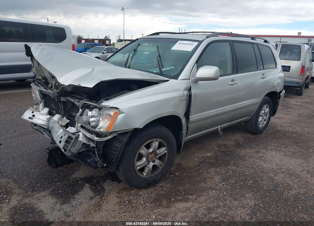 2003 TOYOTA HIGHLANDER LIMITED VIN: JTEHF21A330137647