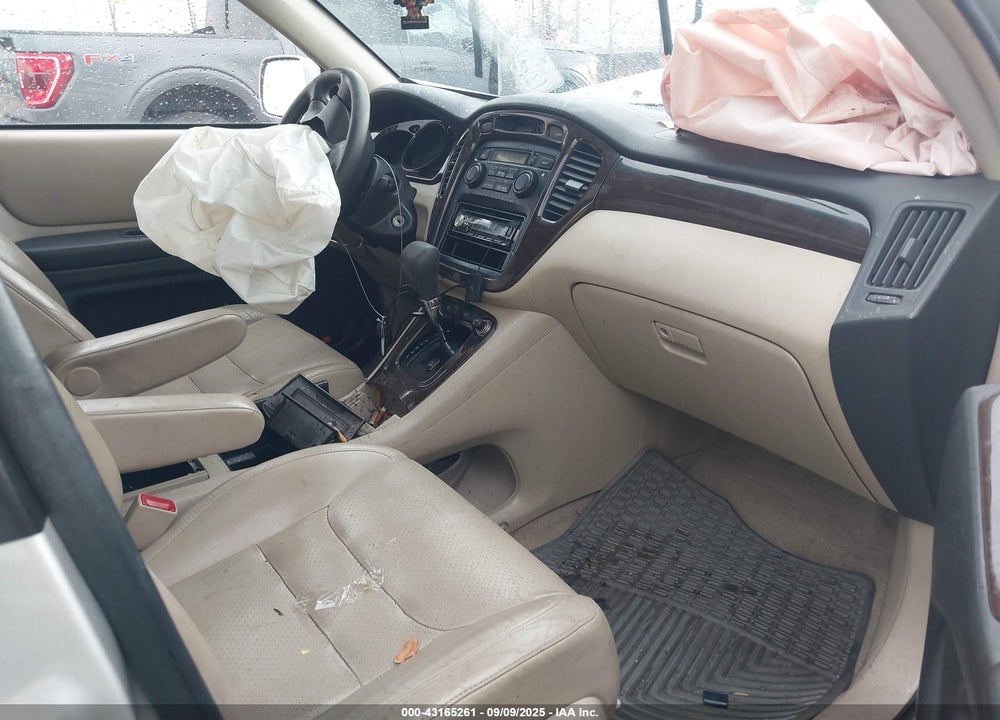 2003 TOYOTA HIGHLANDER LIMITED VIN: JTEHF21A330137647