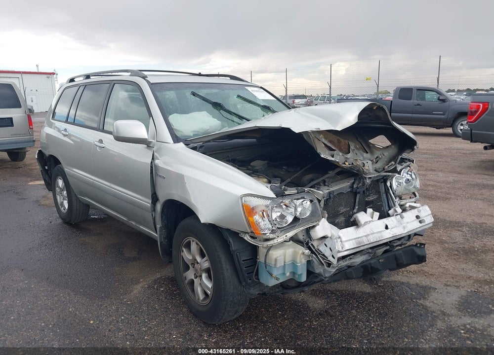 2003 TOYOTA HIGHLANDER LIMITED VIN: JTEHF21A330137647