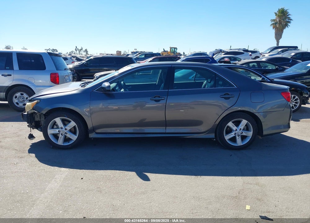 2014 TOYOTA CAMRY VIN: 4T1BF1FK4EU466709
