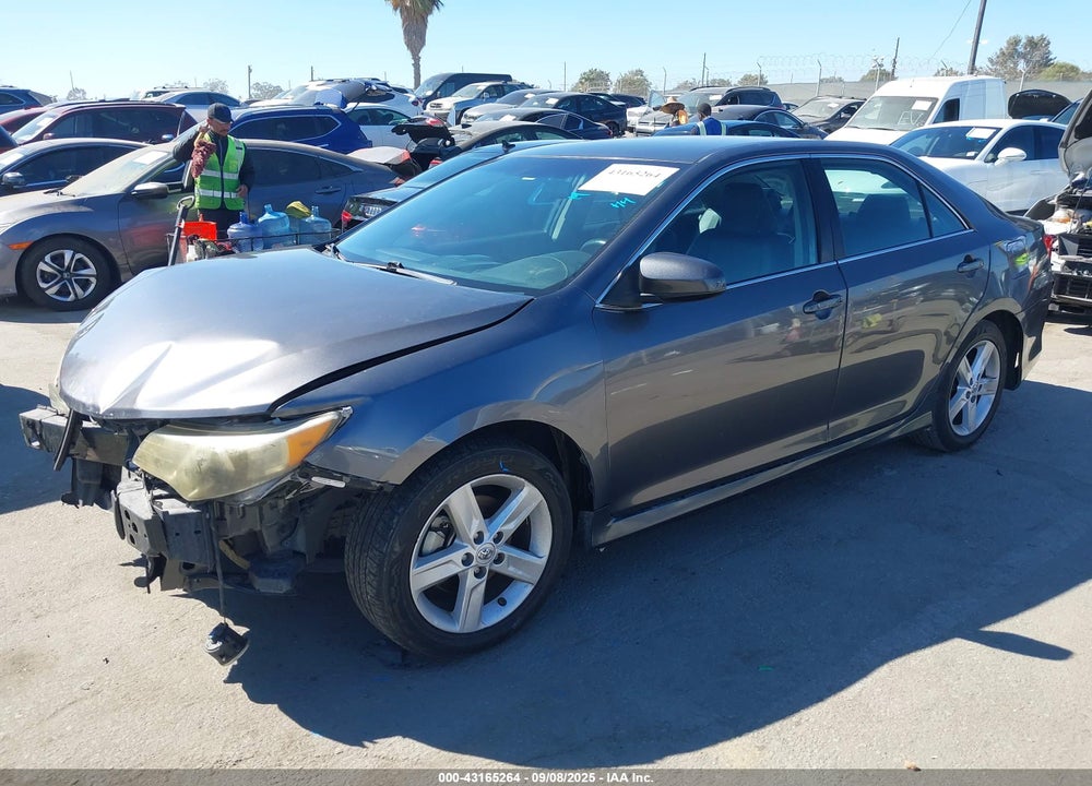 2014 TOYOTA CAMRY VIN: 4T1BF1FK4EU466709