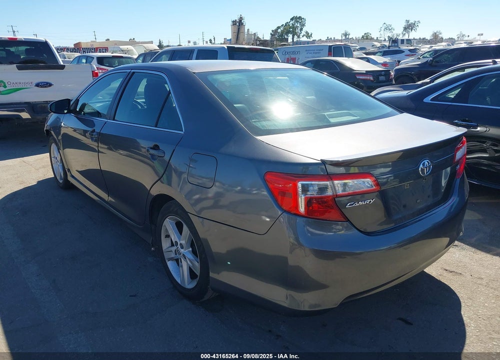 2014 TOYOTA CAMRY VIN: 4T1BF1FK4EU466709