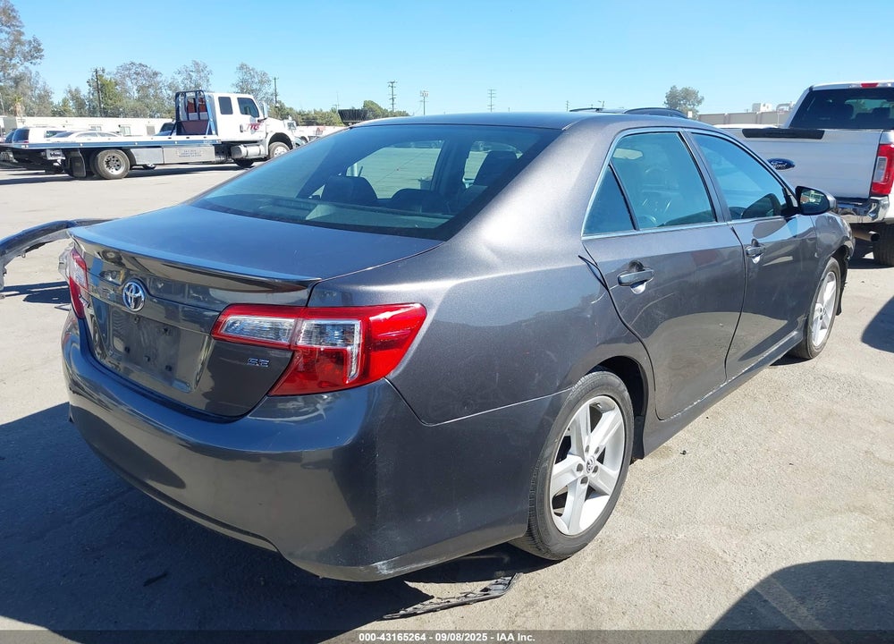 2014 TOYOTA CAMRY VIN: 4T1BF1FK4EU466709