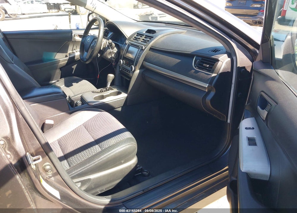2014 TOYOTA CAMRY VIN: 4T1BF1FK4EU466709