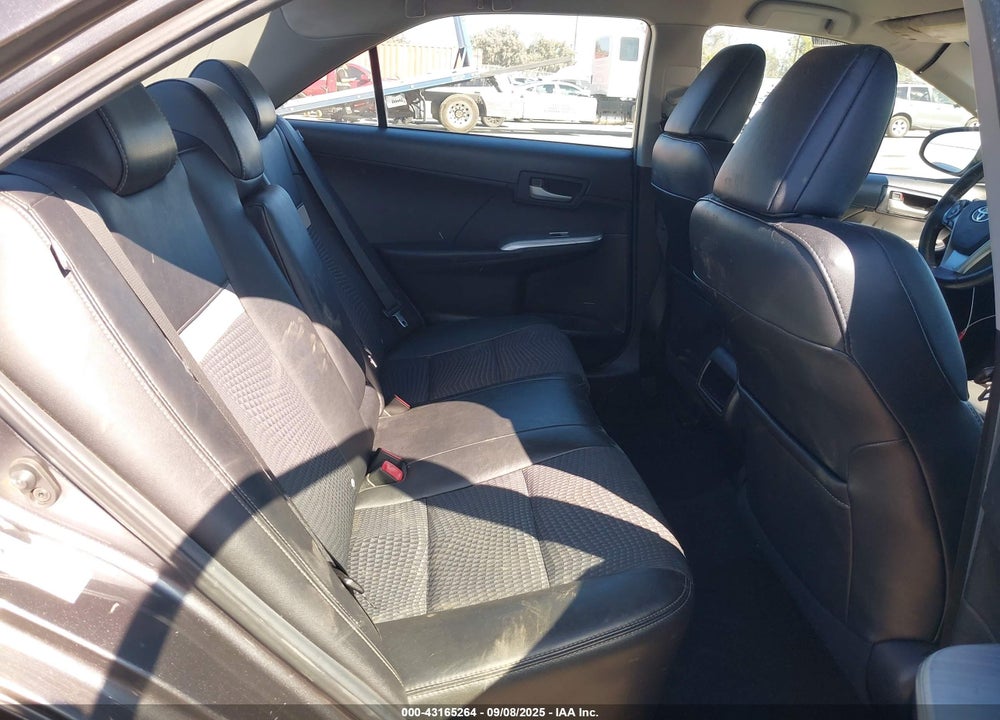 2014 TOYOTA CAMRY VIN: 4T1BF1FK4EU466709