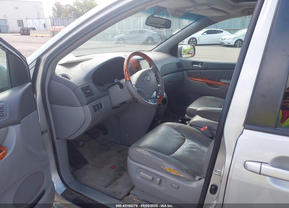 2008 TOYOTA SIENNA LIMITED VIN: 5TDZK22C48S142283