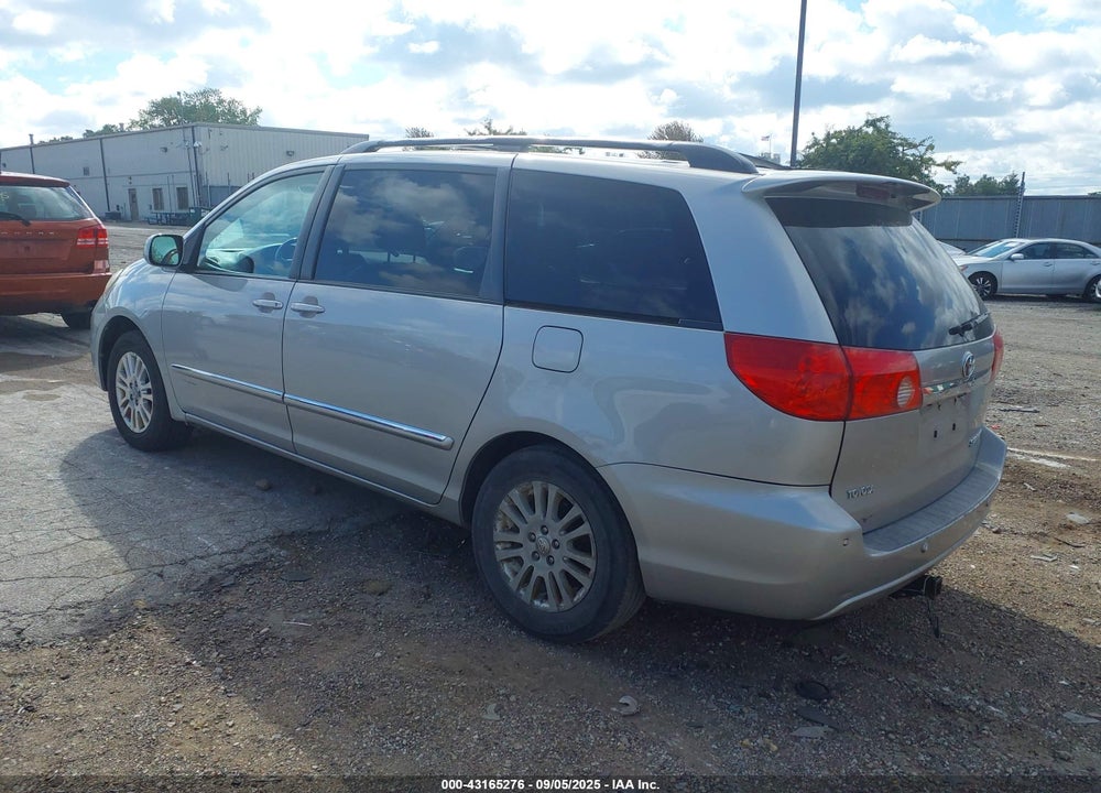 2008 TOYOTA SIENNA LIMITED VIN: 5TDZK22C48S142283