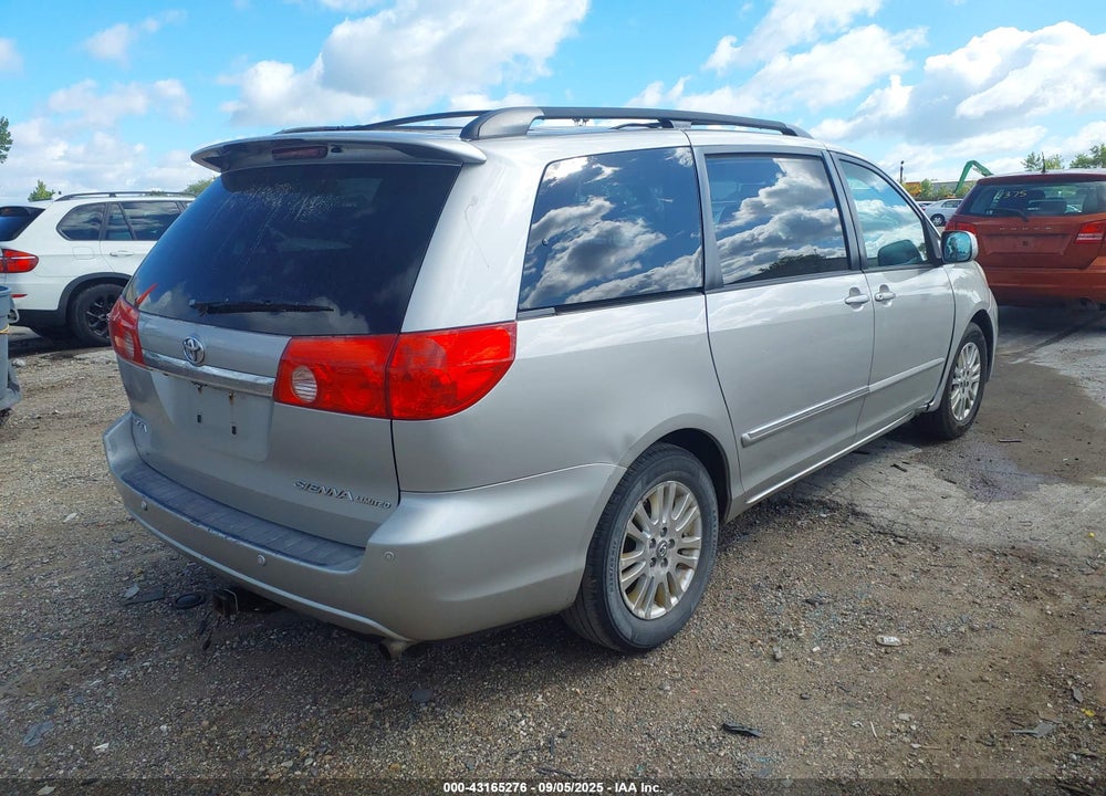 2008 TOYOTA SIENNA LIMITED VIN: 5TDZK22C48S142283