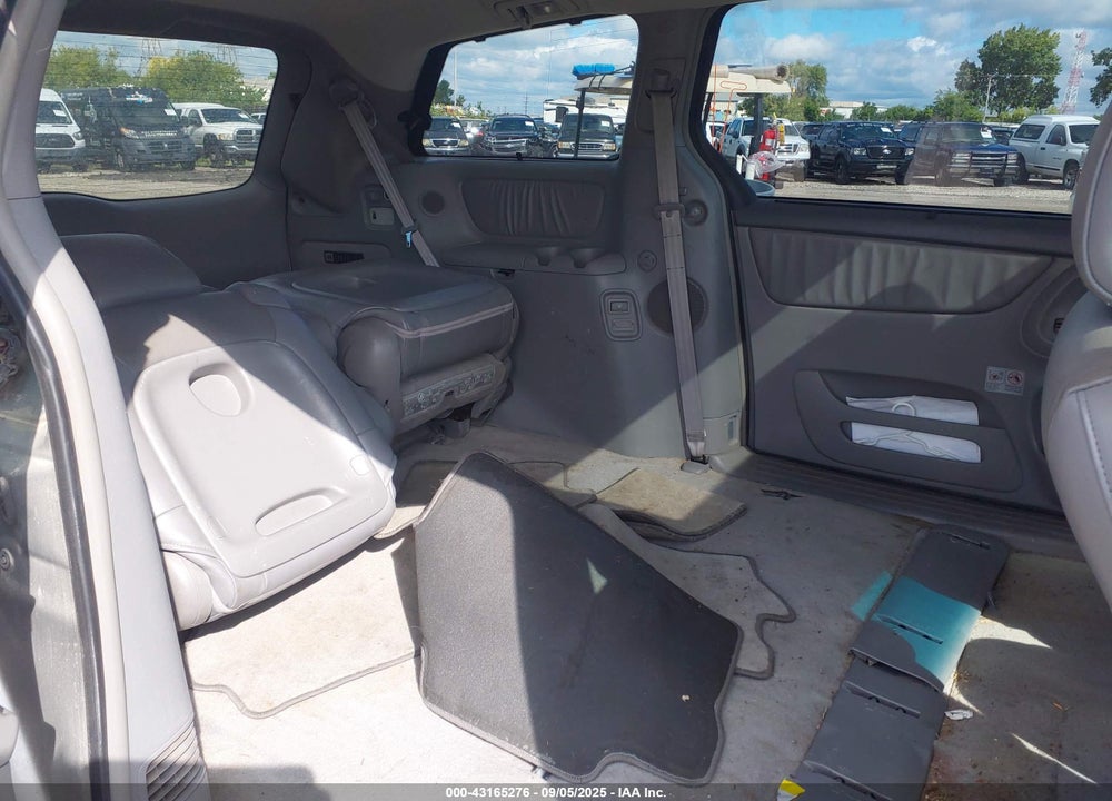 2008 TOYOTA SIENNA LIMITED VIN: 5TDZK22C48S142283