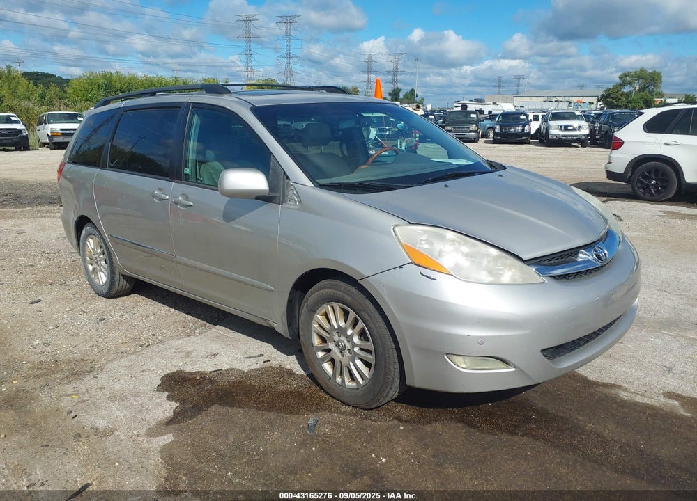 2008 TOYOTA SIENNA LIMITED VIN: 5TDZK22C48S142283