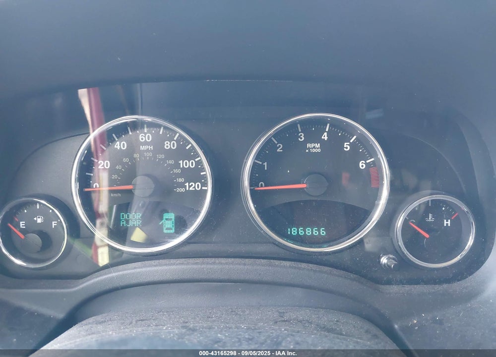 2012 JEEP COMPASS LIMITED VIN: 1C4NJDCB5CD538455