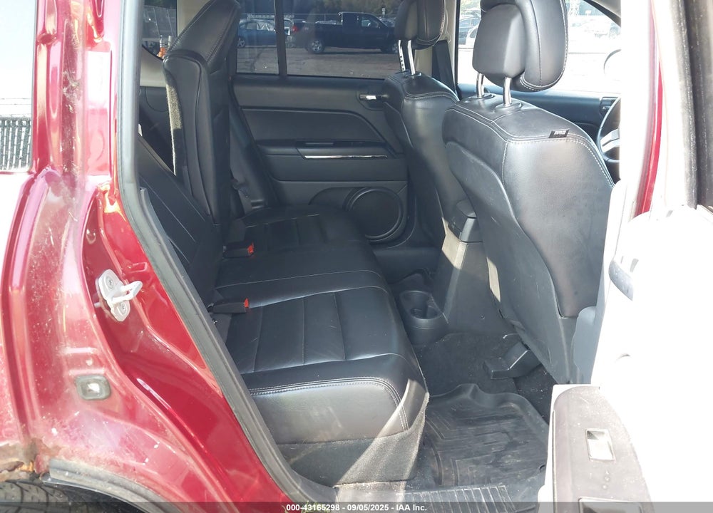 2012 JEEP COMPASS LIMITED VIN: 1C4NJDCB5CD538455