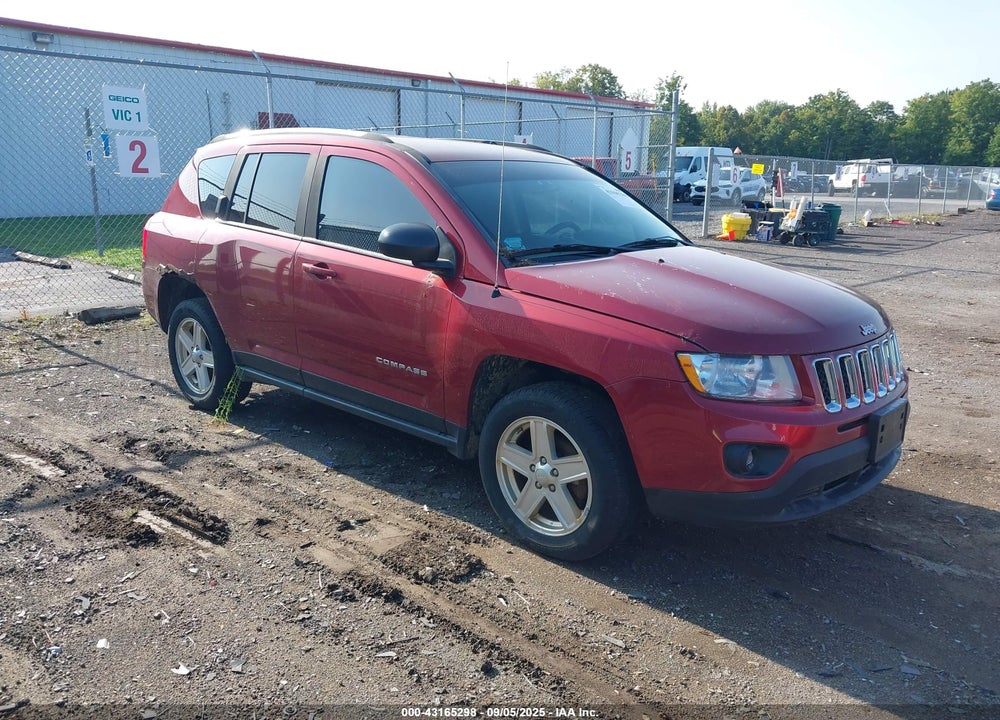 2012 JEEP COMPASS LIMITED VIN: 1C4NJDCB5CD538455