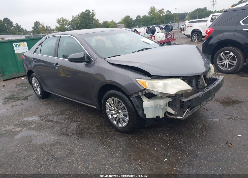 2014 TOYOTA CAMRY LE VIN: 4T1BF1FK2EU327078