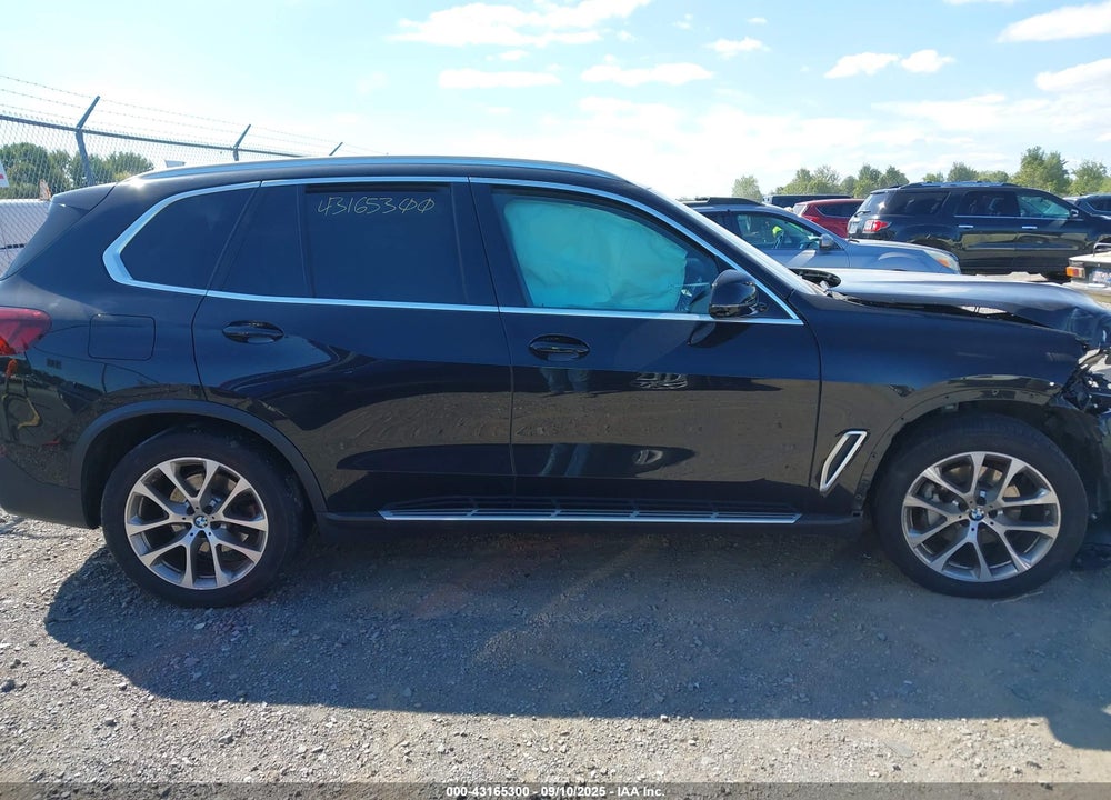 2022 BMW X5 XDRIVE40I VIN: 5UXCR6C00N9L09468