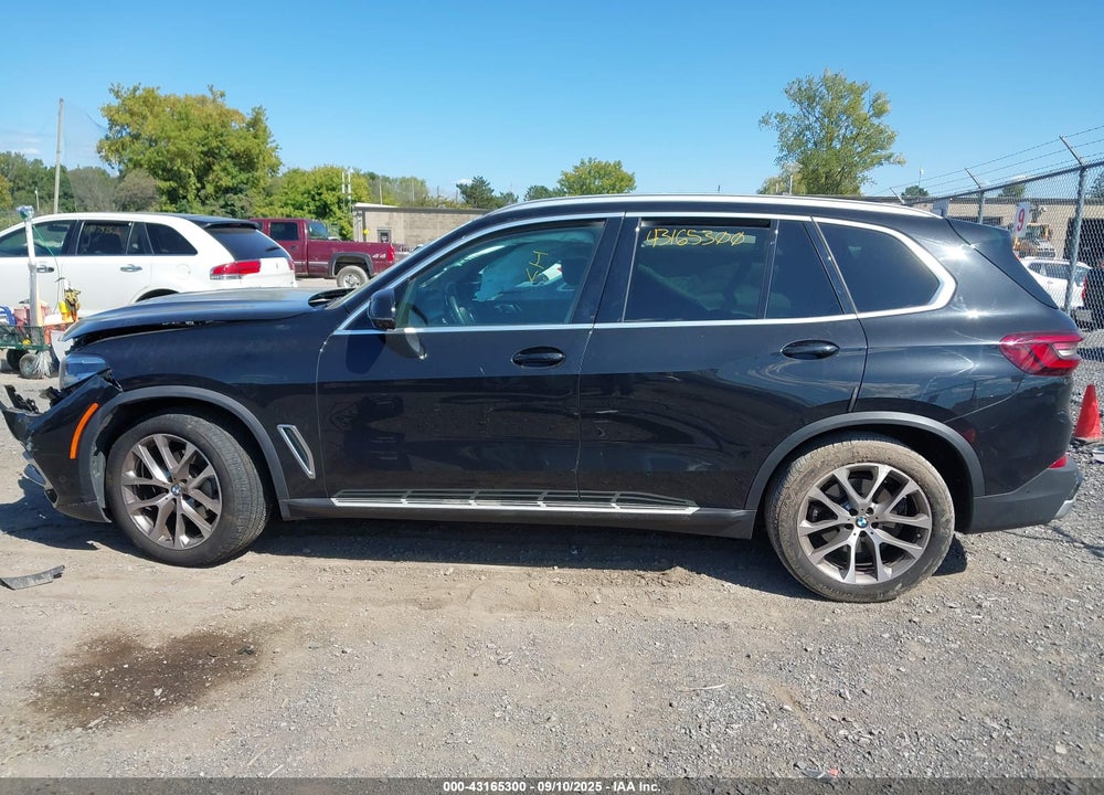 2022 BMW X5 XDRIVE40I VIN: 5UXCR6C00N9L09468