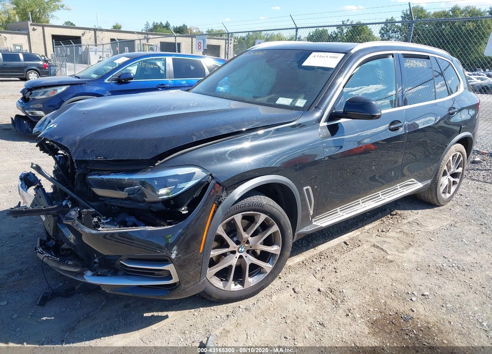 2022 BMW X5 XDRIVE40I VIN: 5UXCR6C00N9L09468
