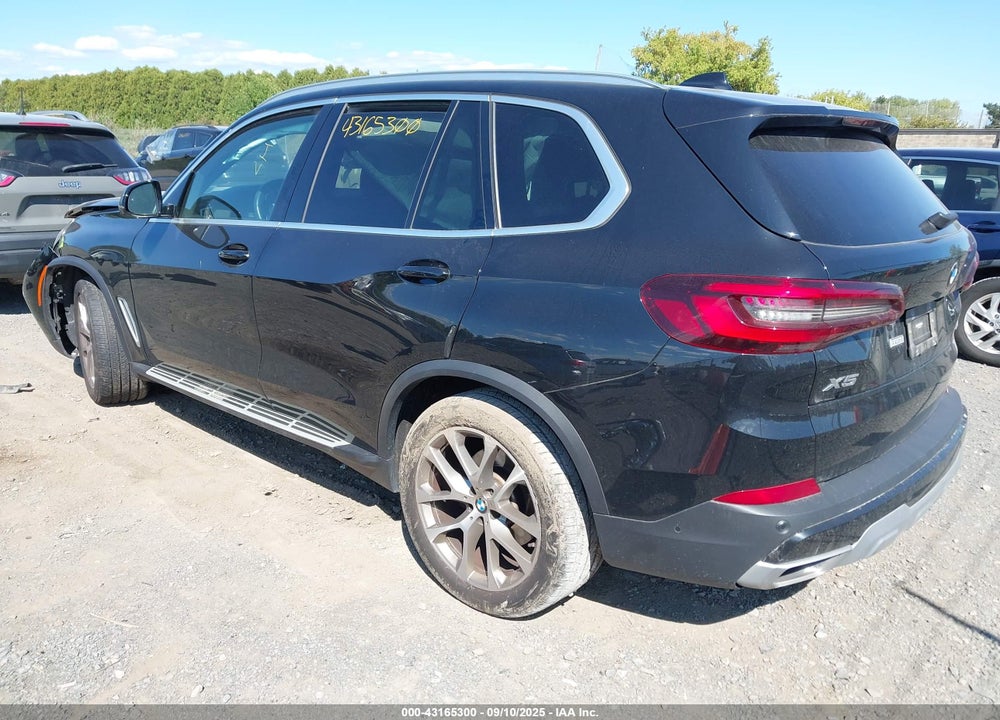 2022 BMW X5 XDRIVE40I VIN: 5UXCR6C00N9L09468