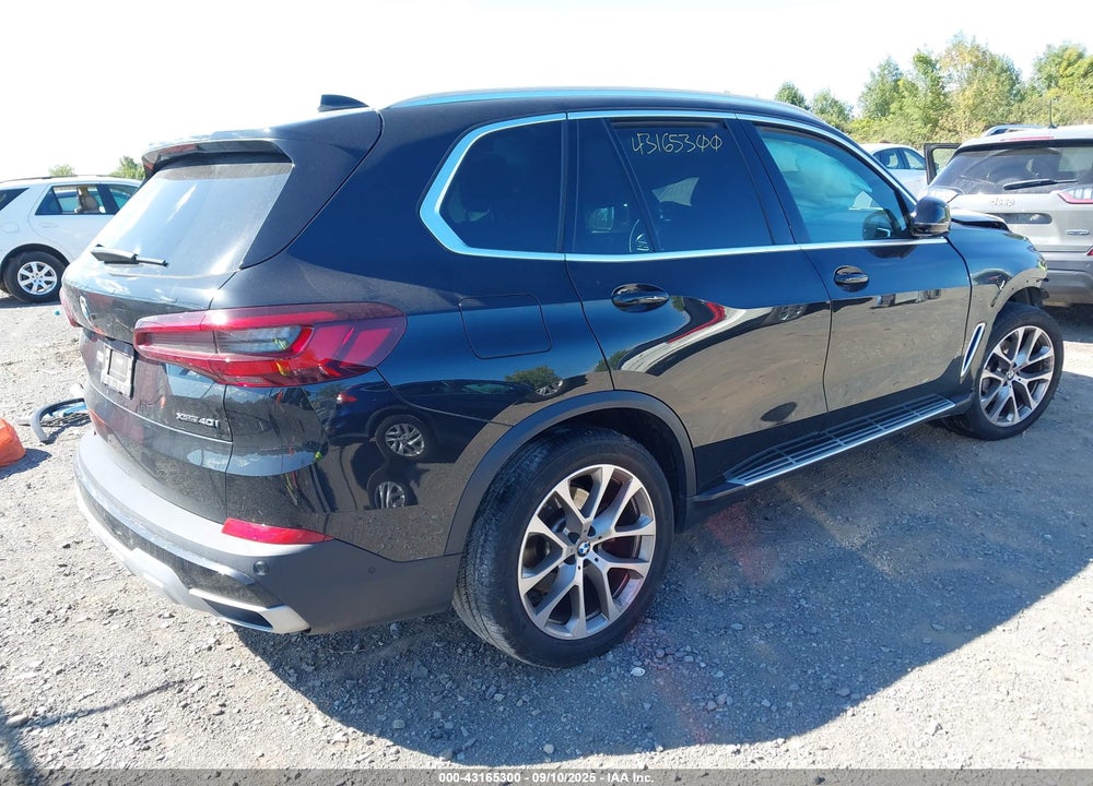 2022 BMW X5 XDRIVE40I VIN: 5UXCR6C00N9L09468