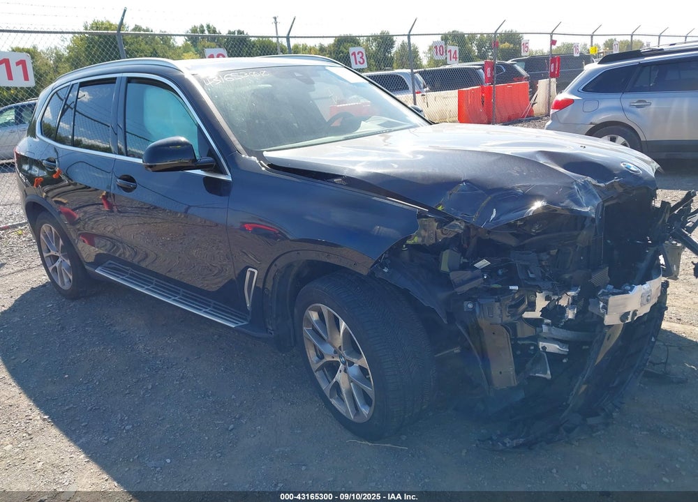 2022 BMW X5 XDRIVE40I VIN: 5UXCR6C00N9L09468