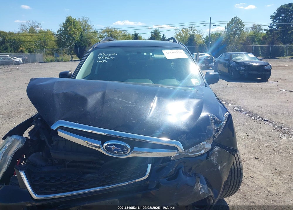 2016 SUBARU FORESTER VIN: JF2SJADC6GH407320
