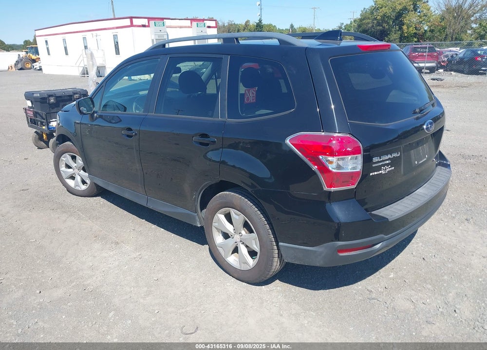2016 SUBARU FORESTER VIN: JF2SJADC6GH407320