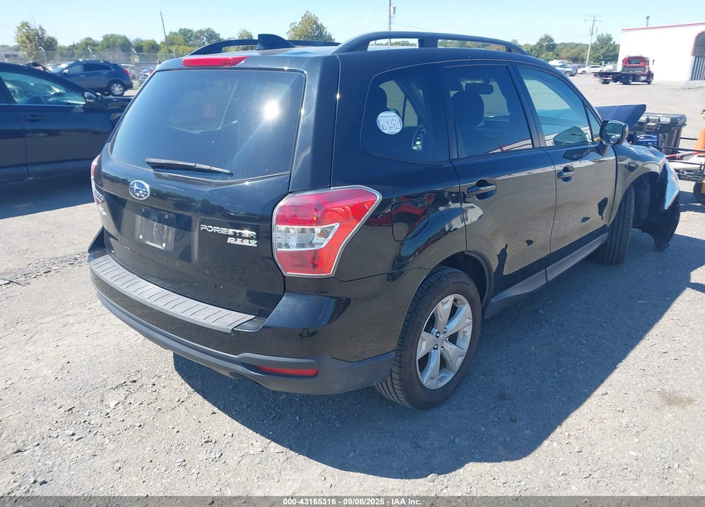 2016 SUBARU FORESTER VIN: JF2SJADC6GH407320