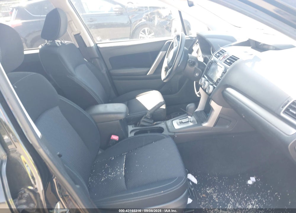 2016 SUBARU FORESTER VIN: JF2SJADC6GH407320