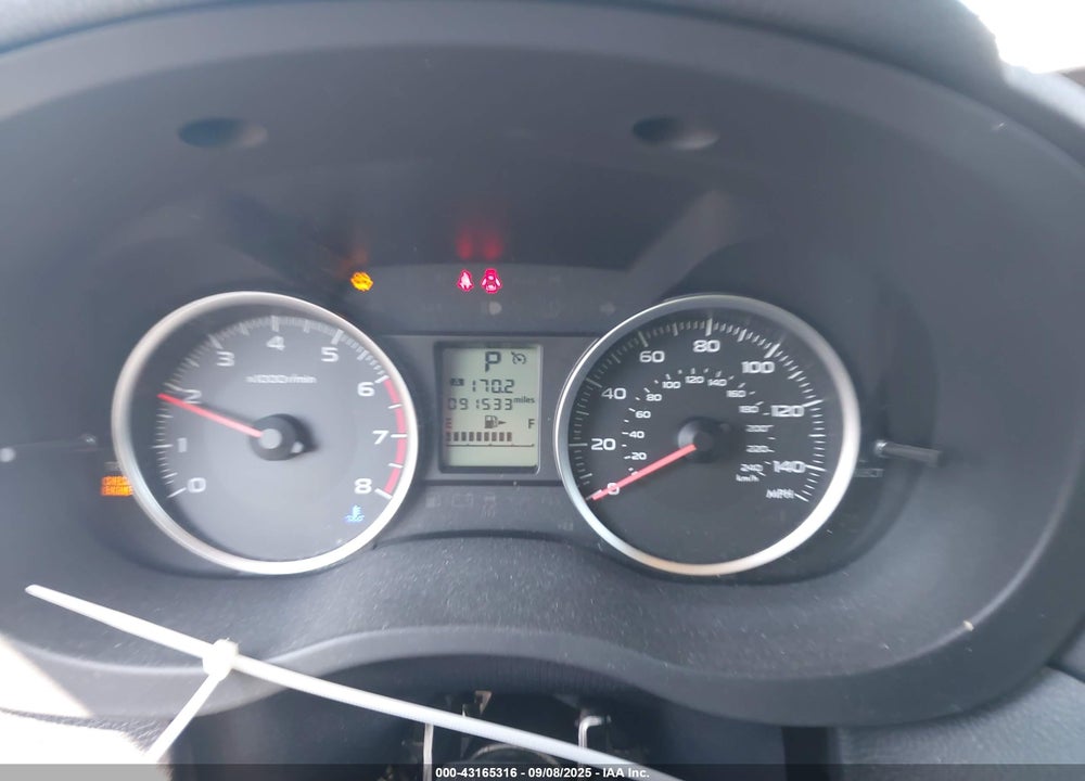2016 SUBARU FORESTER VIN: JF2SJADC6GH407320