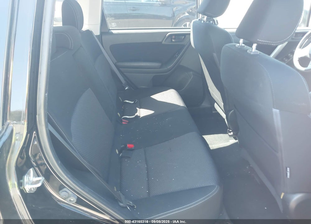 2016 SUBARU FORESTER VIN: JF2SJADC6GH407320