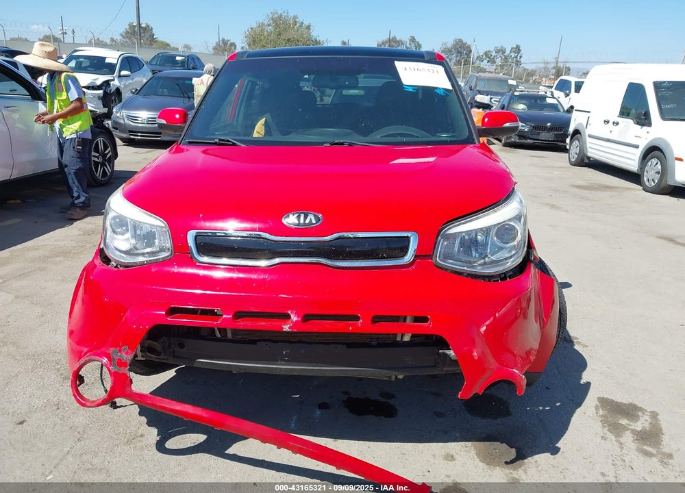 2014 KIA SOUL VIN: KNDJX3A57E7729882