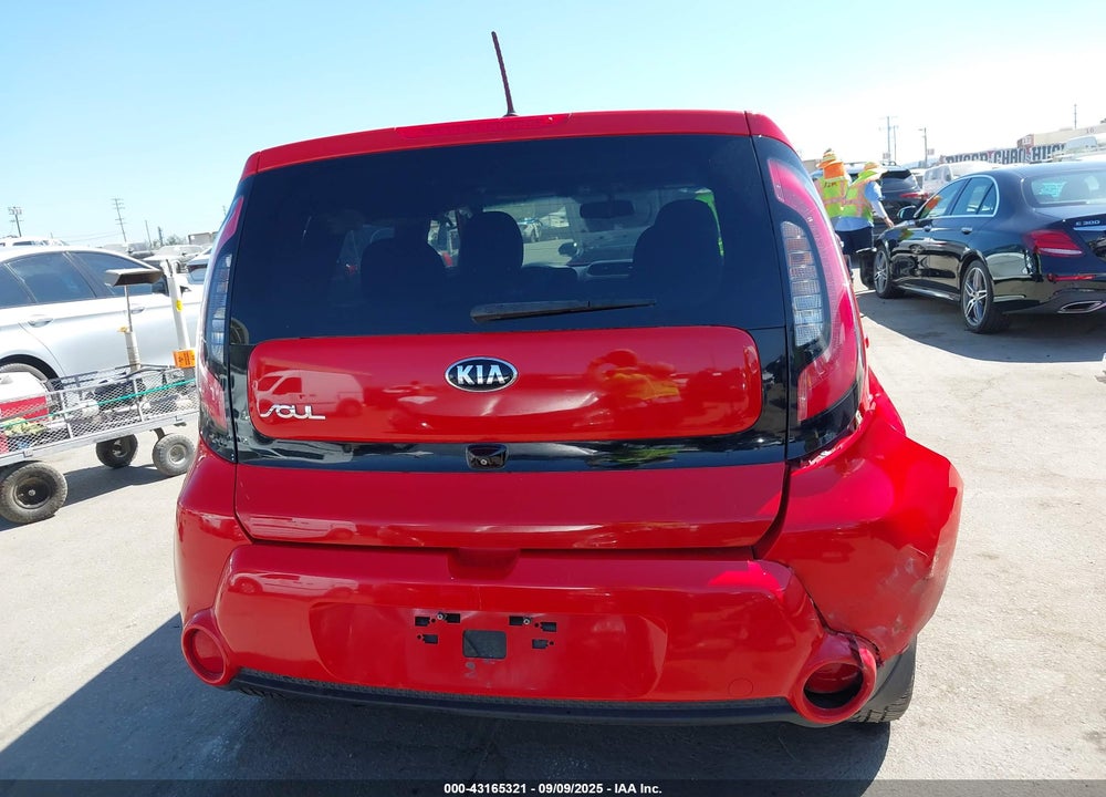 2014 KIA SOUL VIN: KNDJX3A57E7729882
