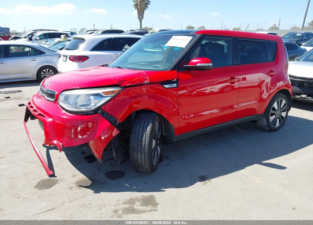 2014 KIA SOUL VIN: KNDJX3A57E7729882