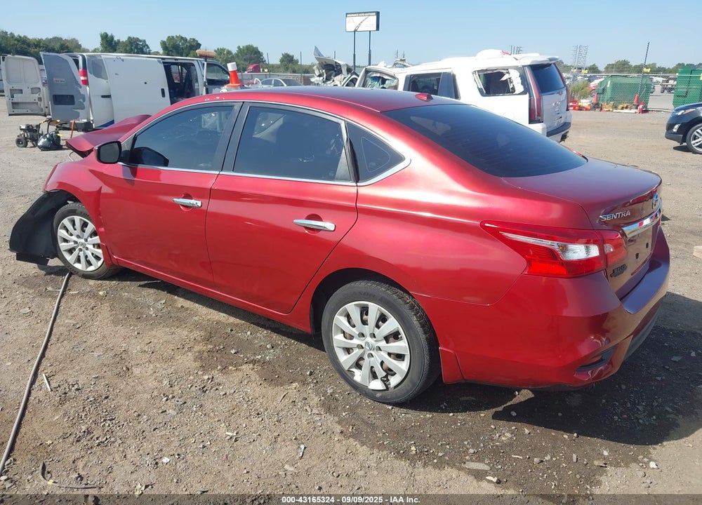 2016 NISSAN SENTRA VIN: 3N1AB7AP9GY306815