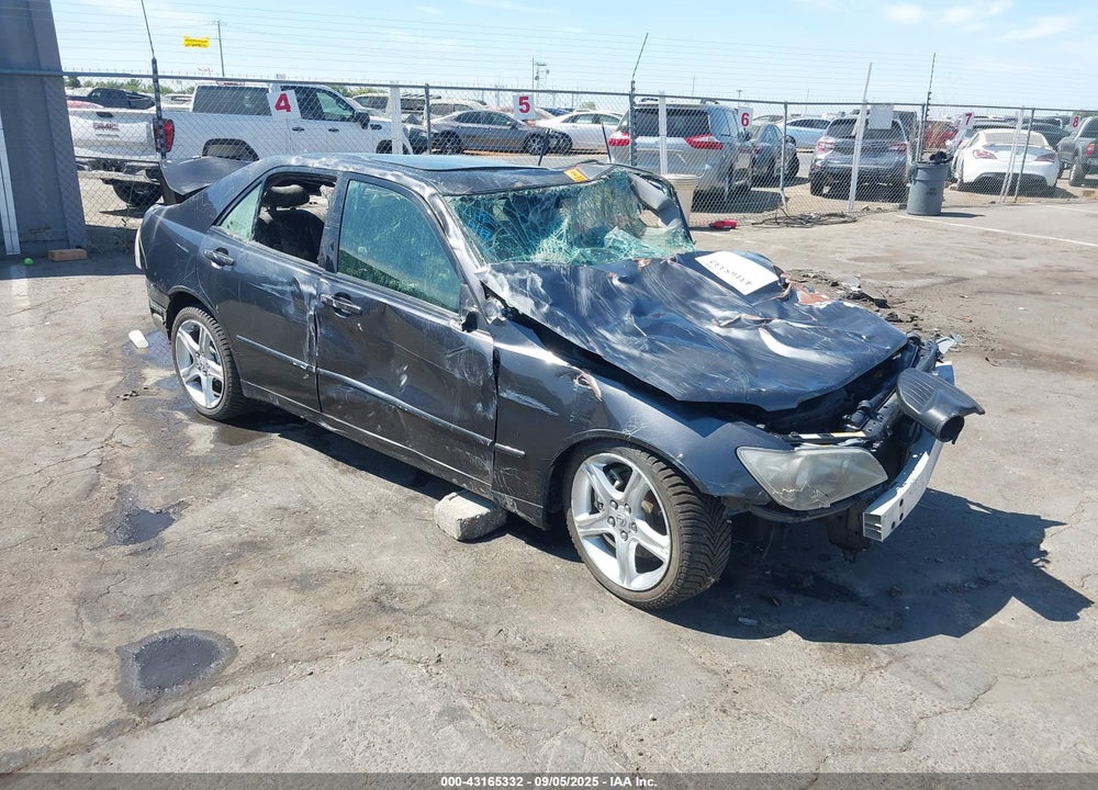 2005 LEXUS IS 300 VIN: JTHBD192950101406