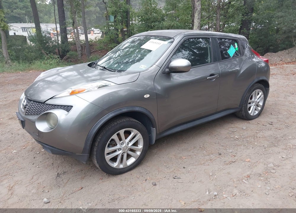 2011 NISSAN JUKE VIN: JN8AF5MV9BT008545