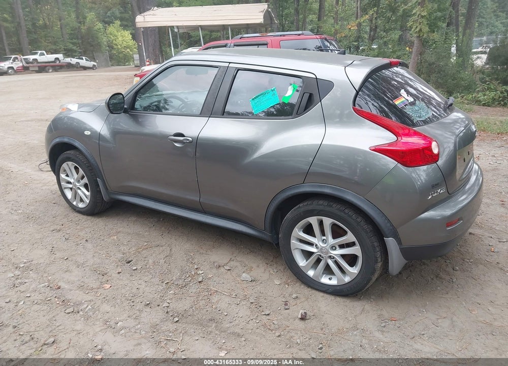 2011 NISSAN JUKE VIN: JN8AF5MV9BT008545